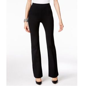 I-N-C Black High Waisted Dress Pants NWOT